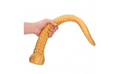 TIRANO TENTÁCULO - COBRA ANAL - 55 CM - DOURADA