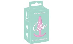 CUTIES MINI BUTT PLUG ROSA