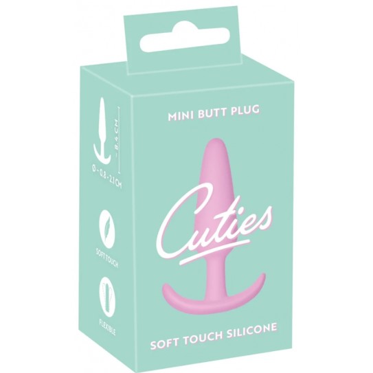 CUTIES MINI BUTT PLUG ROSA
