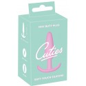 CUTIES MINI BUTT PLUG ROSA