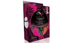 OUCH - STRAP ON STRAP ON - SX HARNESS C/ DILDO PENIS REALISTICO 19.5CM