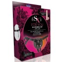 OUCH - STRAP ON STRAP ON - SX HARNESS C/ DILDO PENIS REALISTICO 19.5CM