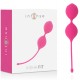 INTENSO - KISHA FIT SILICONE KEGEL FÚCSIA