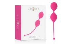 INTENSO - KISHA FIT SILICONE KEGEL FÚCSIA