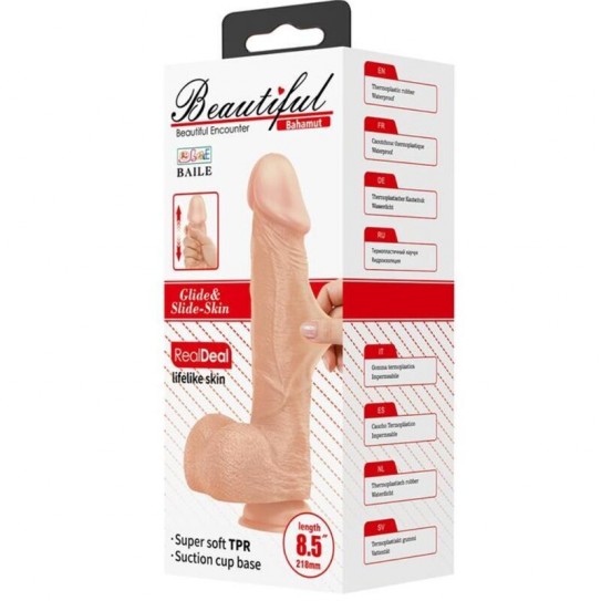 BAILE - BEAUTIFUL DILDO BAHAMUT