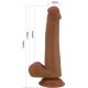 PRETTY LOVE - DILDO REALISTA TAMANHO 22 CM