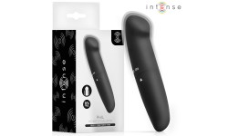 INTENSE - PHIL VIBRADOR PUNTO G NEGRO 13 CM