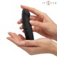 INTENSE - PHIL VIBRADOR PUNTO G NEGRO 13 CM