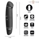 INTENSE - PHIL VIBRADOR PUNTO G NEGRO 13 CM