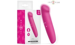 INTENSE - PHIL VIBRADOR PUNTO G ROSA 13 CM