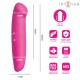 INTENSE - PHIL VIBRADOR PUNTO G ROSA 13 CM