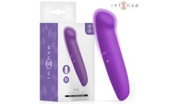 INTENSE - PHIL VIBRADOR PUNTO G LILAS 13 CM