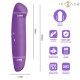 INTENSE - PHIL VIBRADOR PUNTO G LILAS 13 CM
