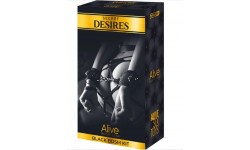 KIT BDSM 7 PEÇAS SECRET DESIRES PRETO