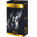 KIT BDSM 7 PEÇAS SECRET DESIRES PRETO