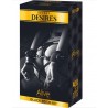KIT BDSM 7 PEÇAS SECRET DESIRES PRETO