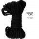 KIT BDSM 7 PEÇAS SECRET DESIRES PRETO