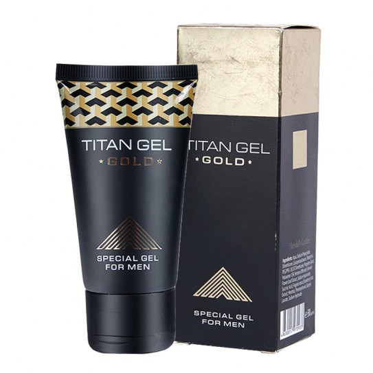 GEL ERECAO - TITAN GEL GOLD