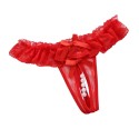 TANGA DE PEROLAS VERMELHA (2) - TU