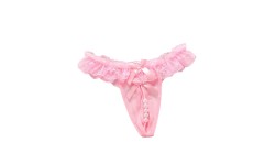 TANGA DE PEROLAS ROSA (2) - TU