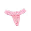 TANGA DE PEROLAS ROSA (2) - TU