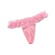 TANGA DE PEROLAS ROSA (2) - TU