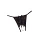 TANGA DE PEROLAS PRETO (A) - TU
