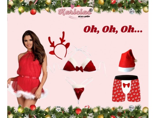 Lingerie e o Encanto do Natal: Elegância, Conforto e Sedução na Melhor Época do Ano