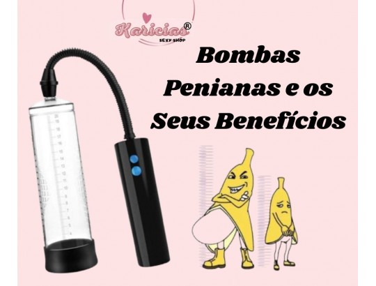 Como Utilizar Bombas Penianas e os Seus Benefícios