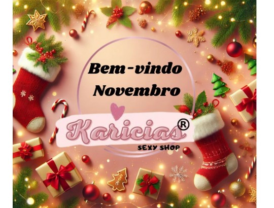  Novembro Chegou! É Hora de Entrar no Espírito Natalício
