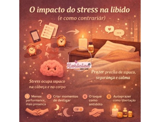 O impacto do stress na libido (e como contrariar)