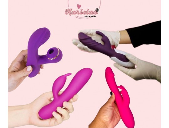 O Mundo dos Vibradores Duplos  